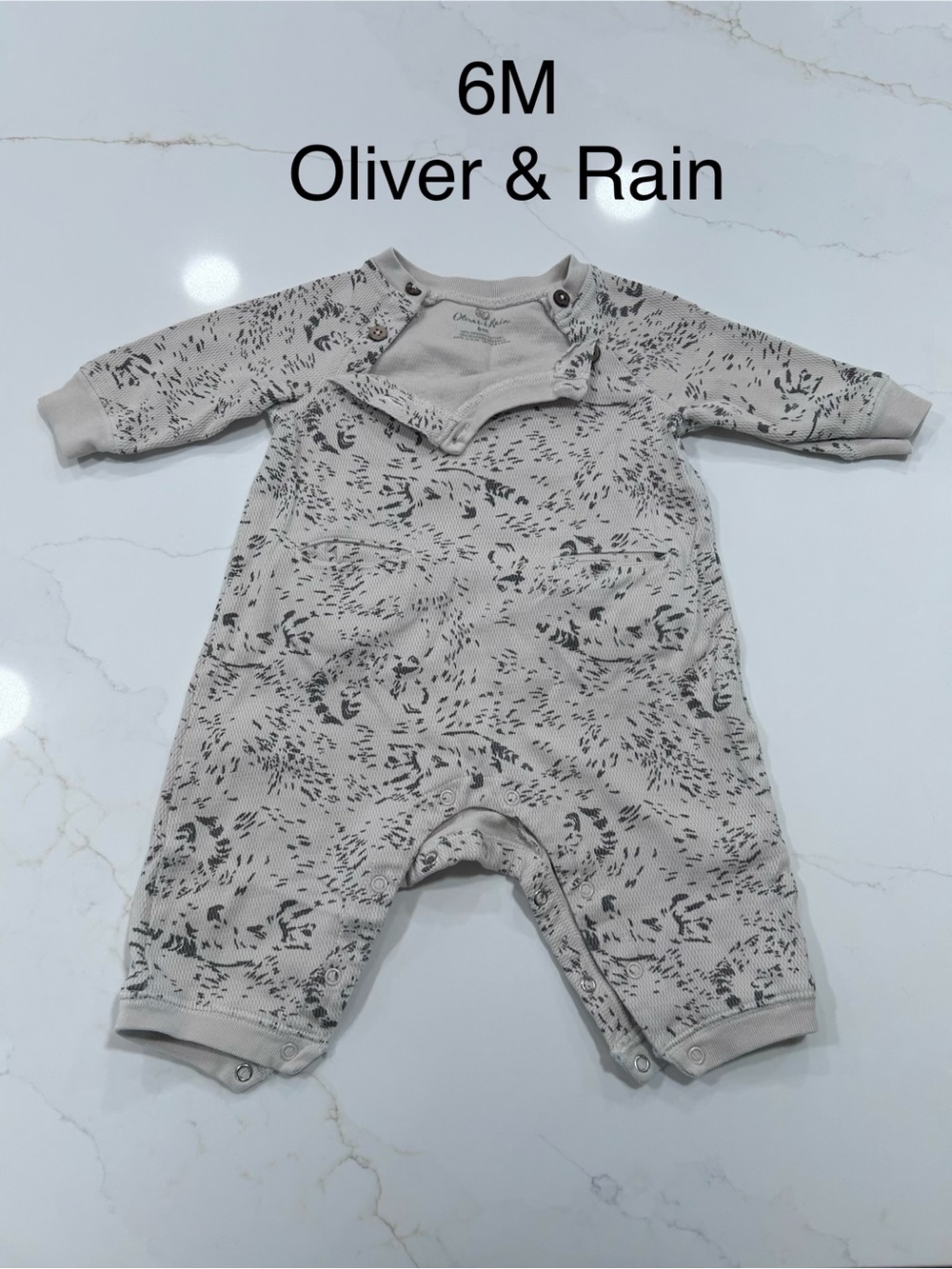 Neutral Baby One-Piece - 6M